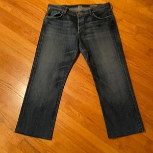 Citizens of Humanity jeans, 28.25” inseam (hemmed)